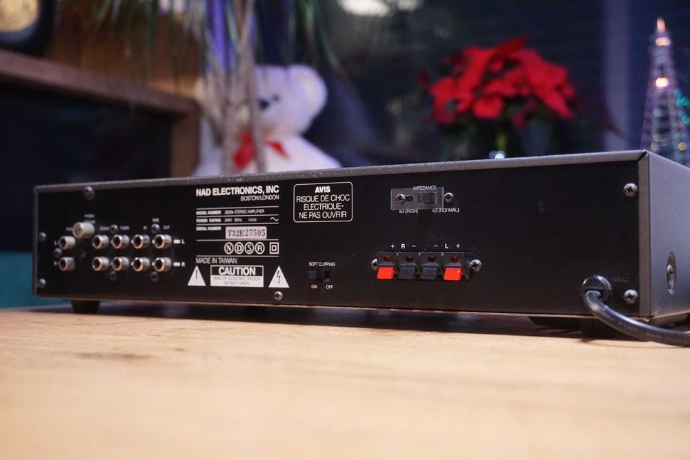 Wzmacniacz NAD 3020e legendarne brzeminie stereo