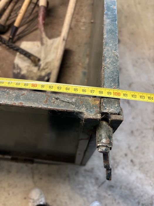 Reboque para carro 125x100