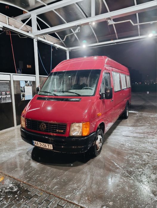 Аренда авто Volkswagen LT пассажирский /грузовой автобус/ микроавтобус