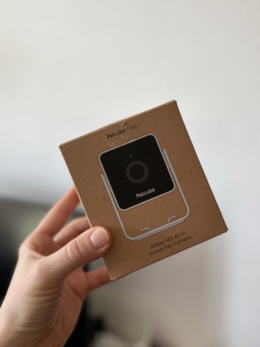 Kamera petcube cam dla zwierząt