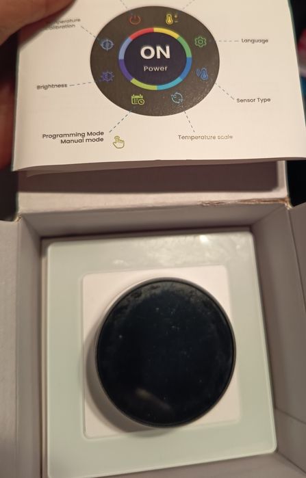 Termostato inteligente tuya BAC 2007