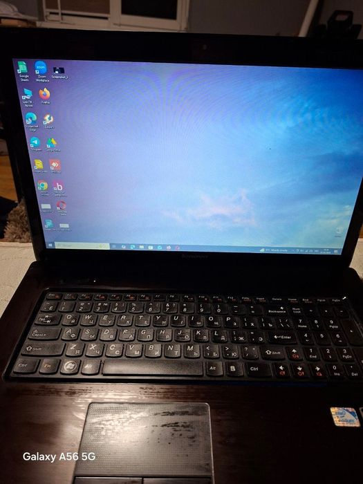 Ноудбук Lenovo g780