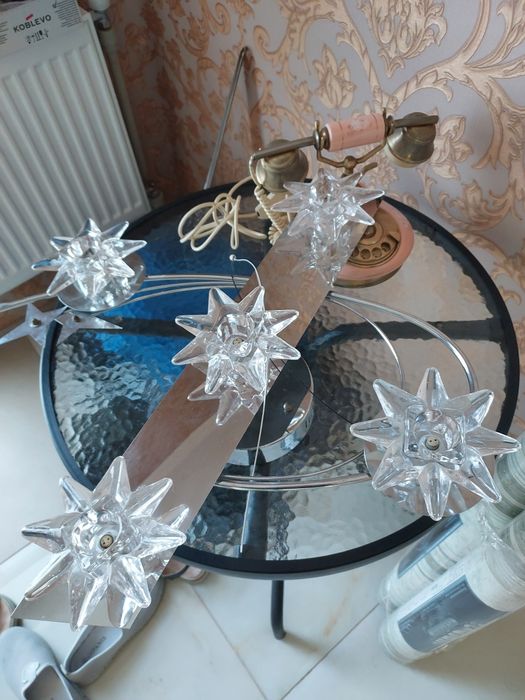 Люстра  галогенка