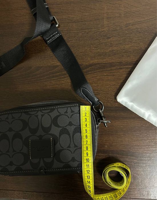 Сумка Coach чорна