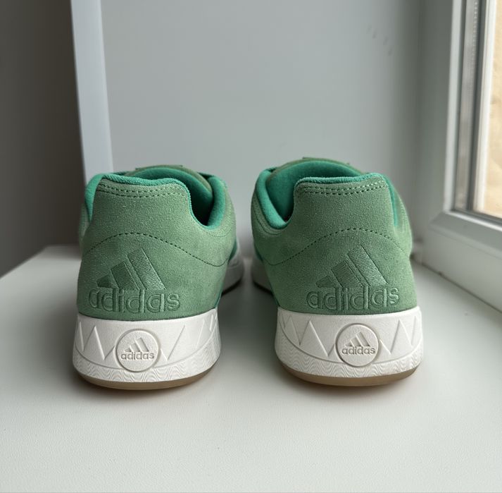 Кросівки чоловічі Adidas Adimatic Shoes Green ID8267  44 розміру