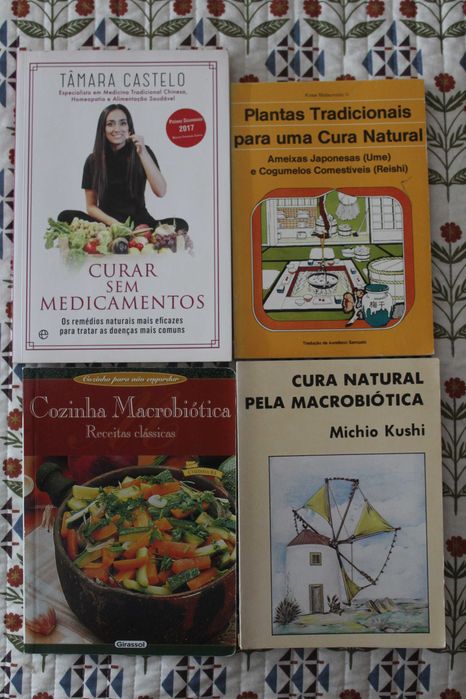 Livros - Macrobiótica, M. Kushi, T, Tâmara Castelo, Kosai Matsumoto