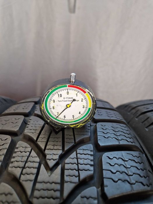 4x 195/65/16 Dunlop SpWInterSport 4D//DOBRY STAN/TANIO