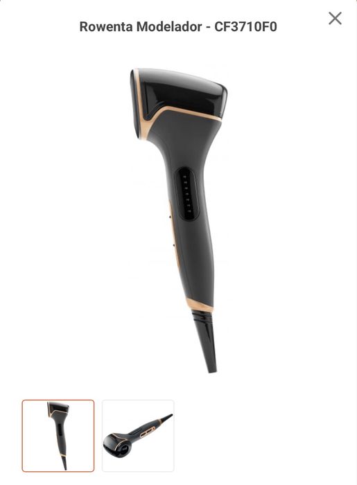 Vendo Rowenta So Curl - modelador cabelo