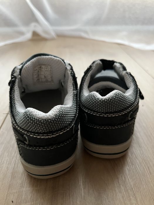 Buty 24 trzewki eleganckie eko skórka