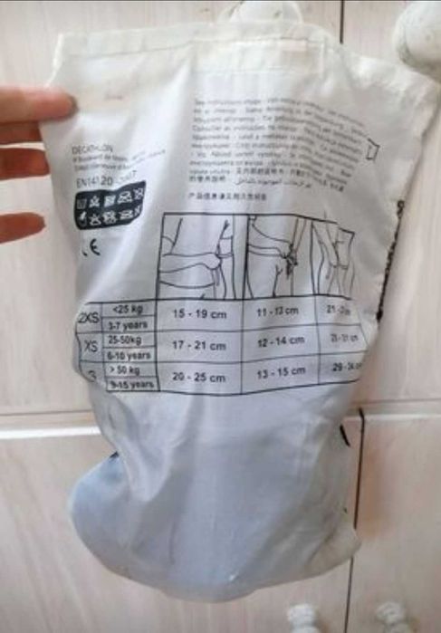 Protecções de desporto