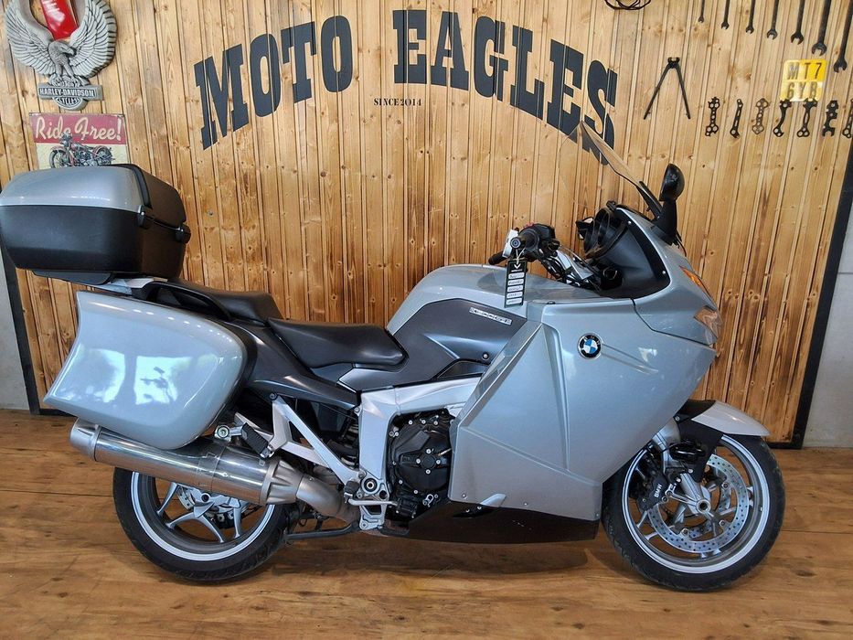 BMW K ## książka serwisowa BMW K 1200 GT ## esa xenon 3 kufry 2009r