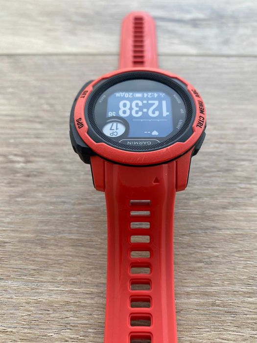 Garmin Instinct 2S Red Flame | Стан нового годинника | Гарантія