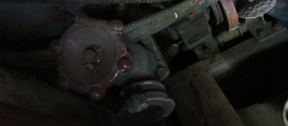 Мотопомпа со шлангом