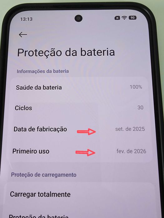 Xiaomi Redmi Note 15PRO 256gb. Novo. Dois meses de uso.