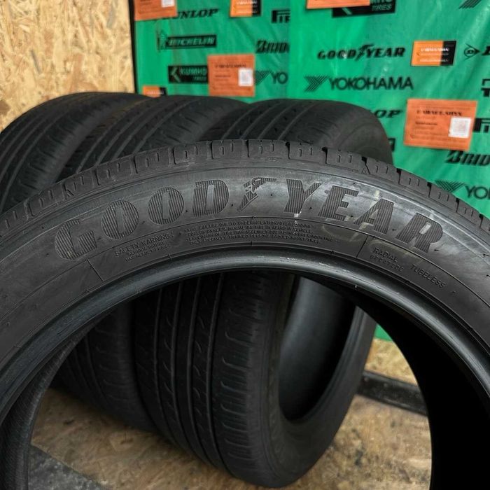 225/55 R19 Goodyear Efficient Grip SUV 4x4 Гума б/у літо комплект 4шт хороший стан, гарантія на встановлення