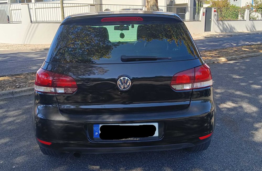 VW Golf 6 1,6 TDI Trendline 2010 — photo 4