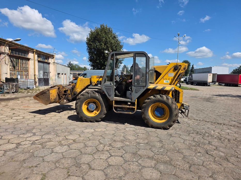 ładowarka teleskopowa jcb 525-67 teleskop 4x4 napęd