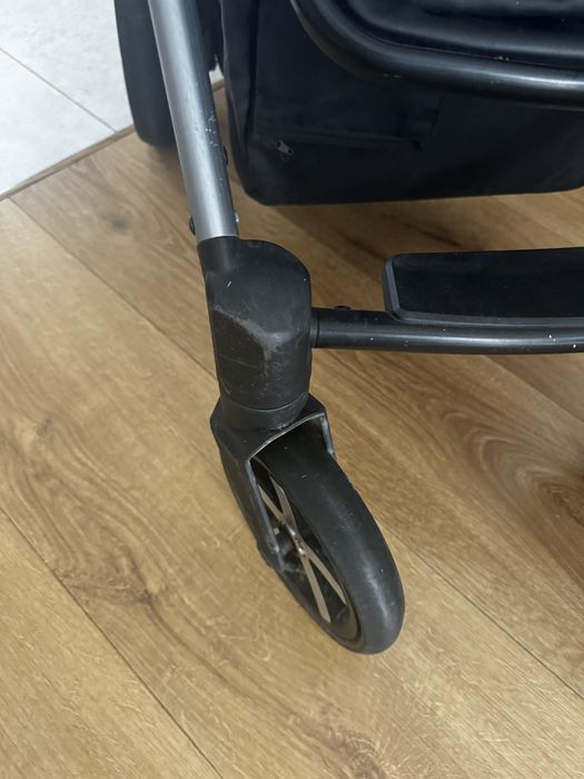 Wózek Baby Design HUSKY 2w1 jasnoszary