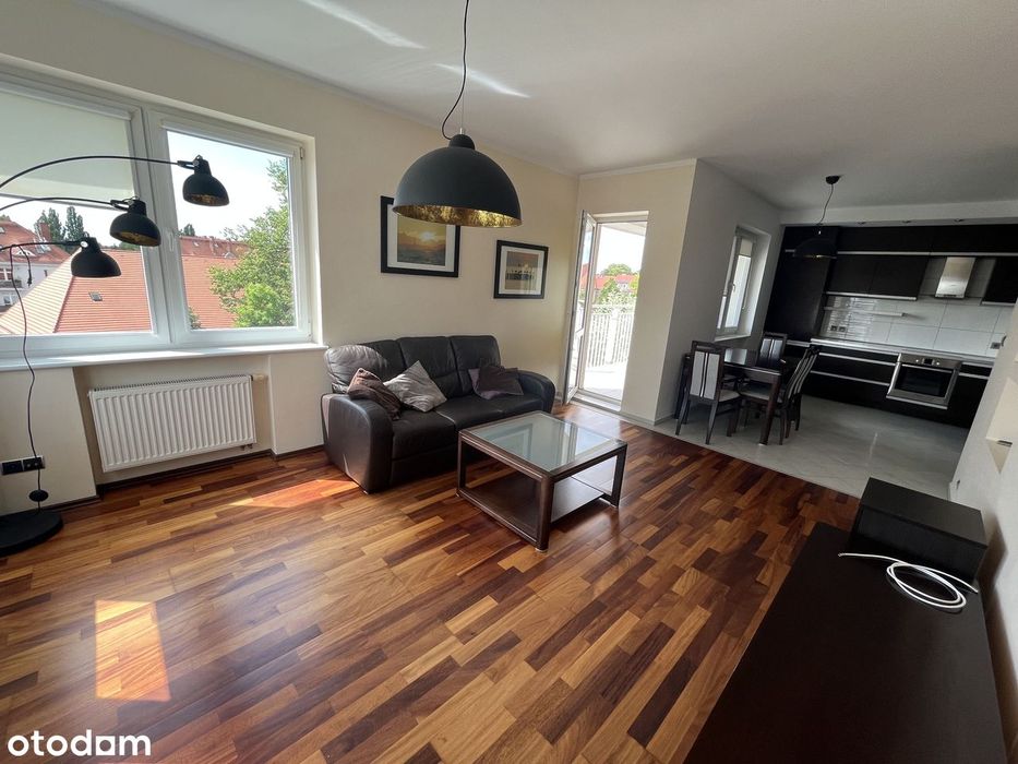 Wilda, Saperska, komfortowy, umeblowany apartament, taras, garaż