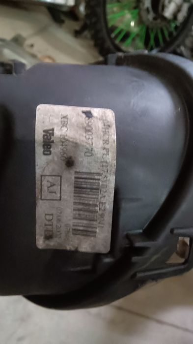 Ótica MG zr Rover 25 farol 2002 óptica