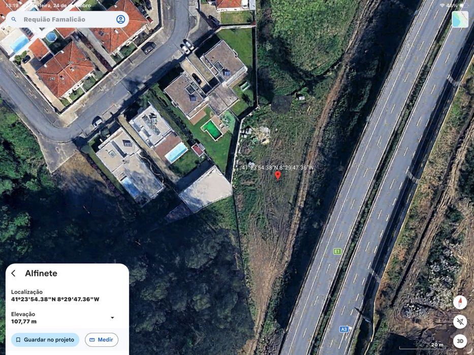 Terreno Famalicão