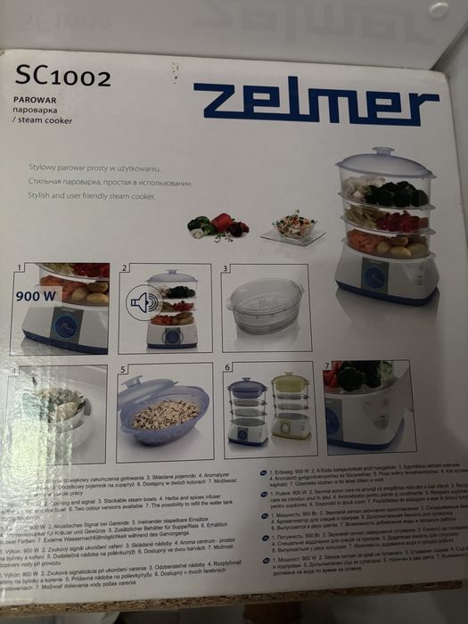 Parowar firmy Zelmer