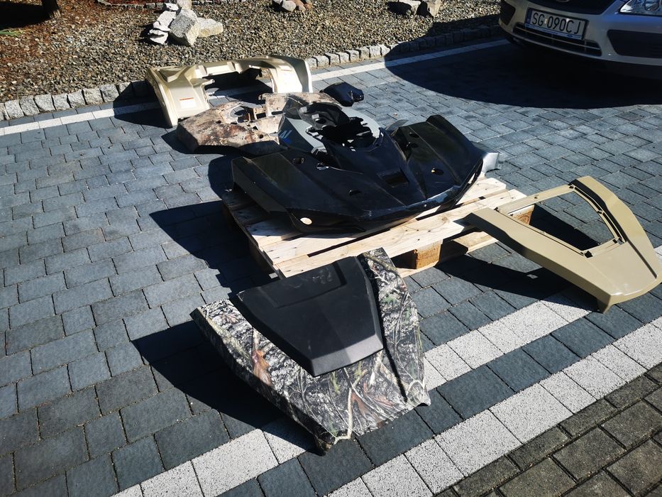 Quad części karoserii obudowy LINHAI SEGWAY