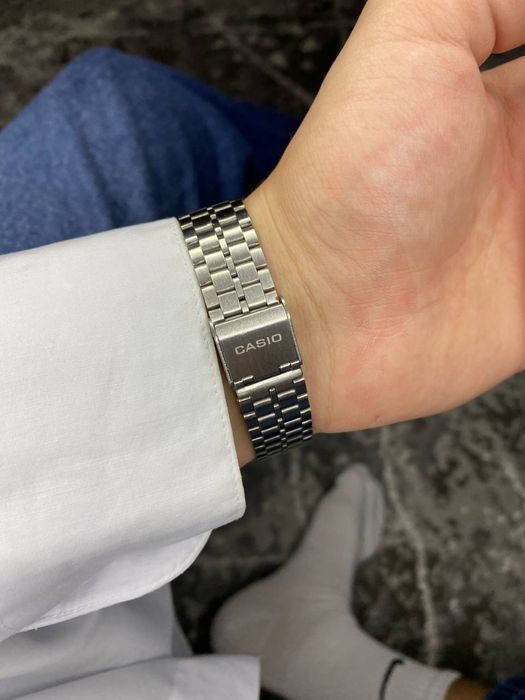 Casio годинник наручний vintage old money касіо касио•часы на подаруно