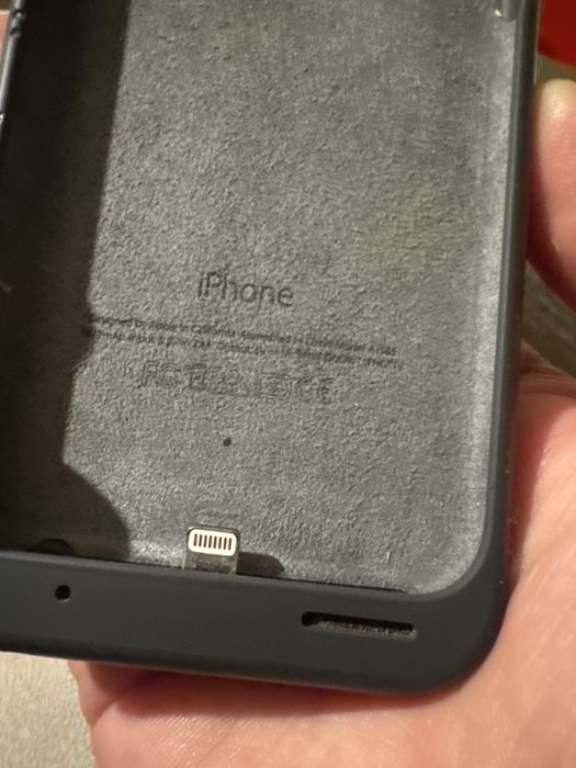 Capa recarregavel iphone