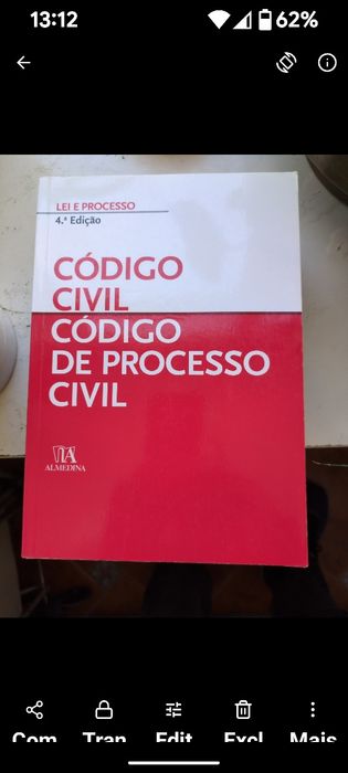 Livros de Direito variados