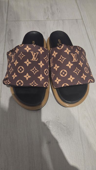 Klapki Louis Vuitton r.36