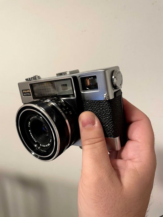 Fujica Auto-M *excelente estado*, totalmente limpa e revista