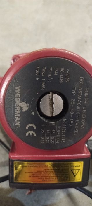 Pompa obiegowa LFP Weberman Grundfos Omis Wysyłka gratis