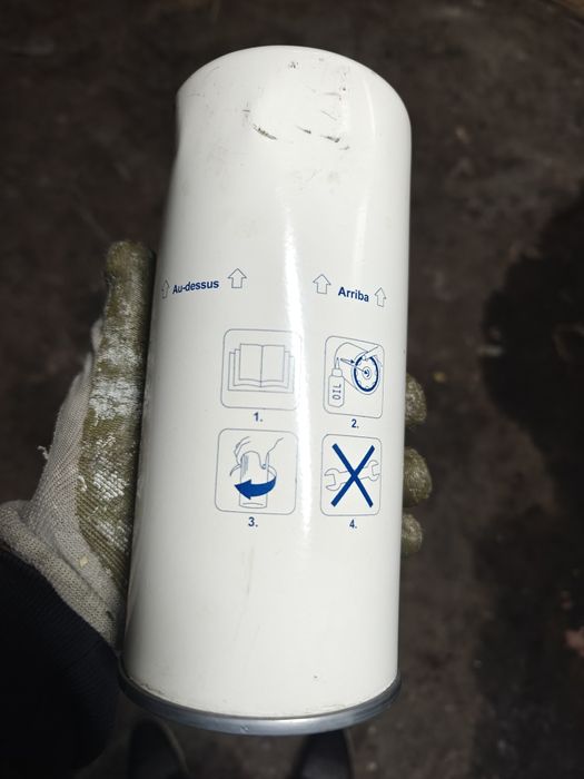 Separator Oleju Boge do sprężarki