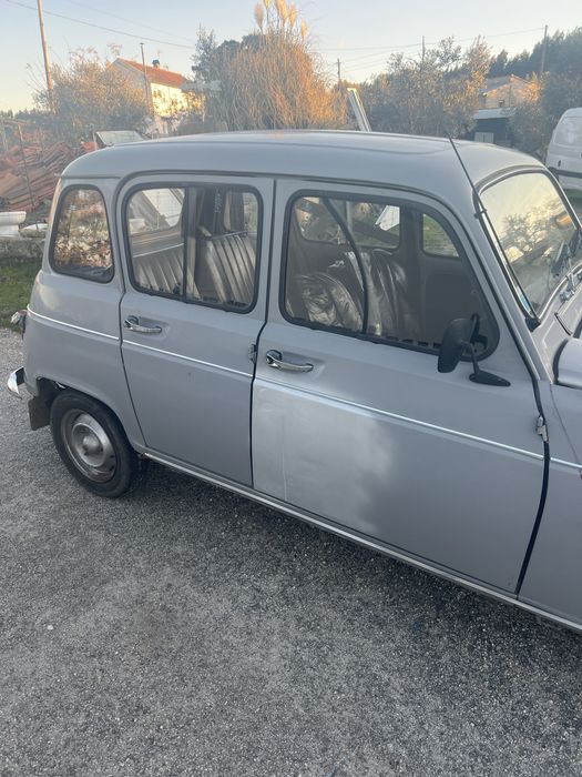 Renault 4L de 1975 - 2 donos - negociavel