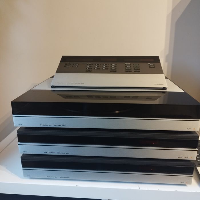 Bang & Olufsen Beolink Beomaster Beocord 5000 panel sterujący lata 80