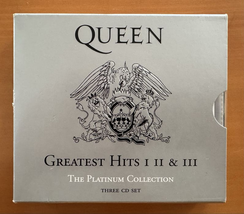 The Platinum Collection: Greatest Hits I, II & III" Queen