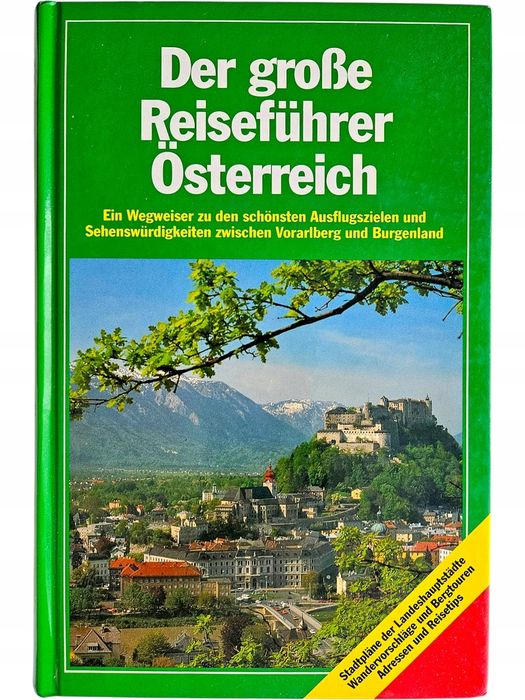 Der Grosse Reisefuhrer Osterreich Werner Waldmann Twarda DE