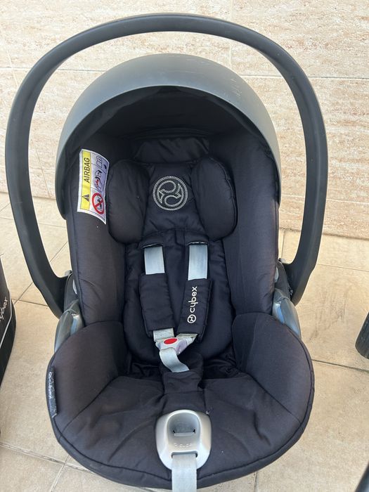 Trio Cybex (Carrinho+Ovo+Alcofa)