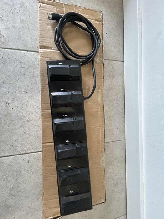 pedaleira ketron mas com ficha korg