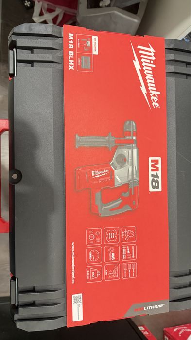 Milwaukee M18 BLHX-0X młotkowiertarka akumulatorowa