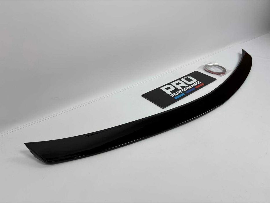 Спойлер Mercedes C-class W204 AMG line (чорний глянець)