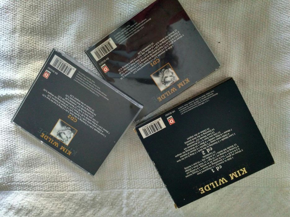 CD's Kim Wilde - 1 e 2