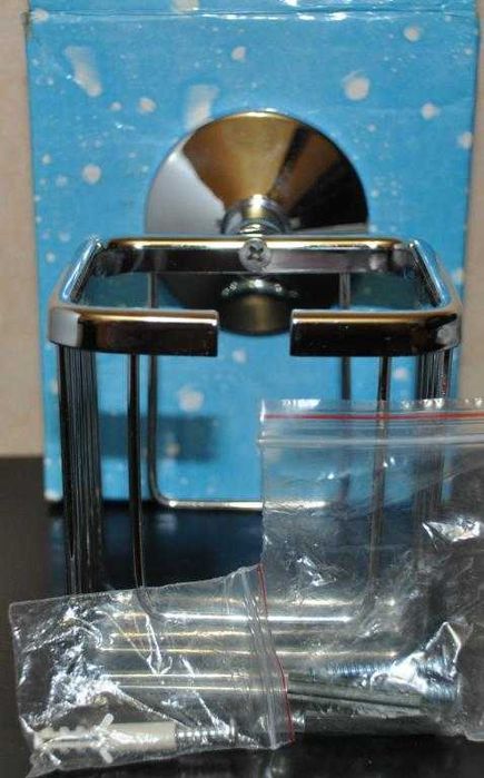 Держатель для стакана 9Х8Х7 см (ВХШХГ) Металл