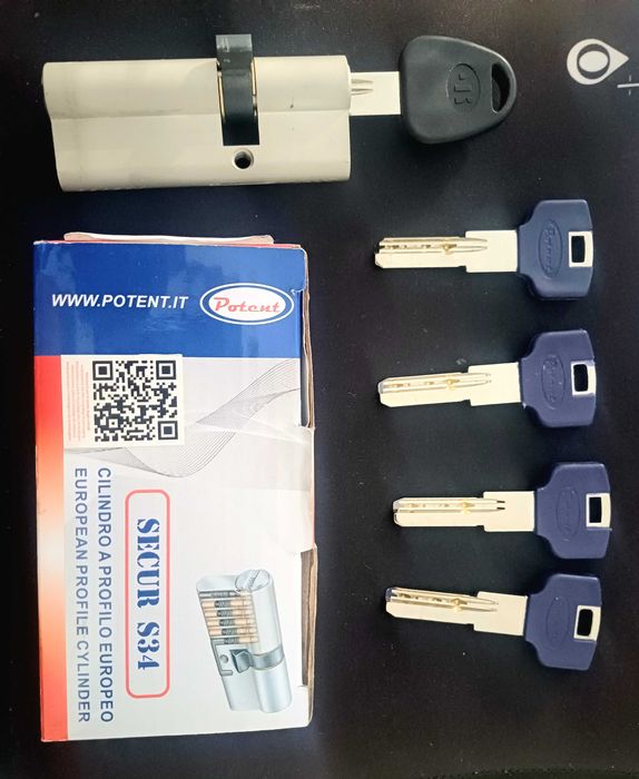 Cilindro - Potent Secur S34