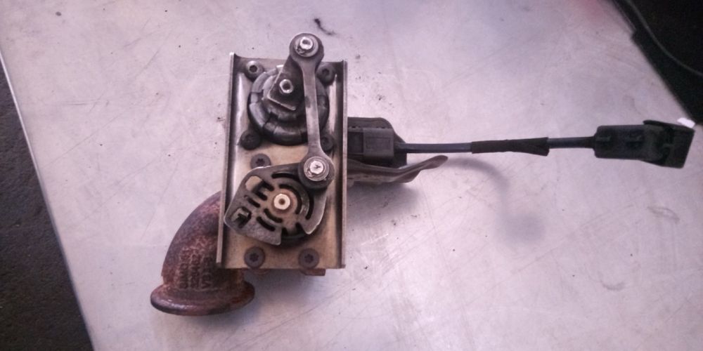 Клапан EGR ДАФ DAF CF XF 106.480 530 Lift MX-13 Euro6 2128145 2017-