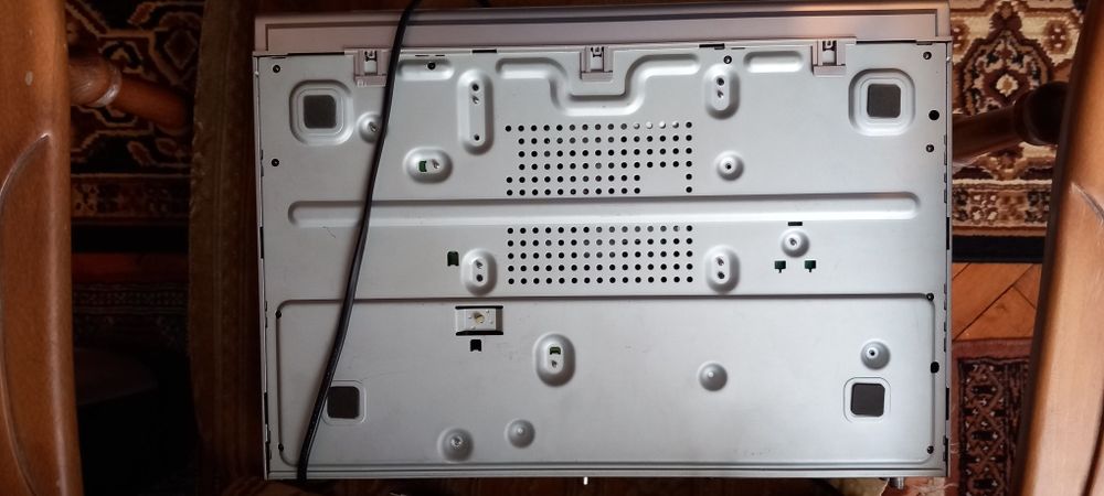 Nagrywarka z odtwarzaczem DVD firmy LG.