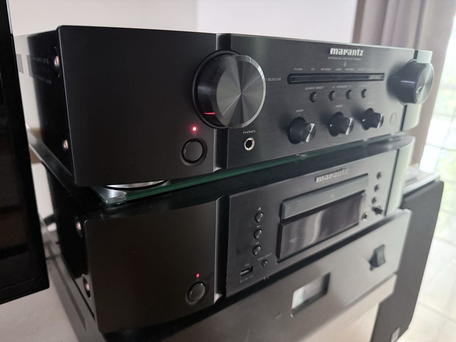 Marantz PM6007 CD6007 zestaw stereo jak NOWY | Gwarancja PL | RCA Proson Arctic 25cm