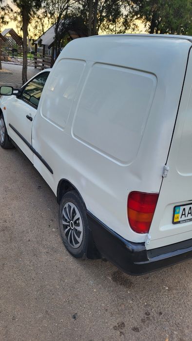 Кадді 1.4л Газ/бенз