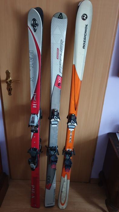 Sprzedam narty zjazdowe
